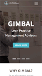 Mobile Screenshot of gimbalcanada.com